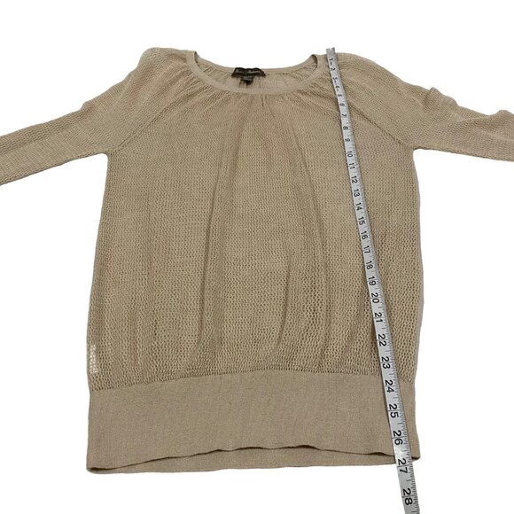 Tommy Bahama Tan Mesh Sweater Size XS‎ - Picture 6 of 6